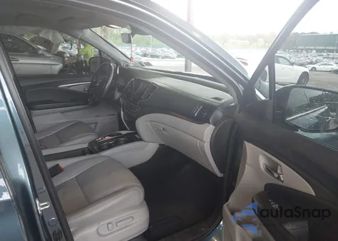 2021 Honda Pilot Awd Special Edition from USA, damaged, VIN 5FNYF6H27MB096582